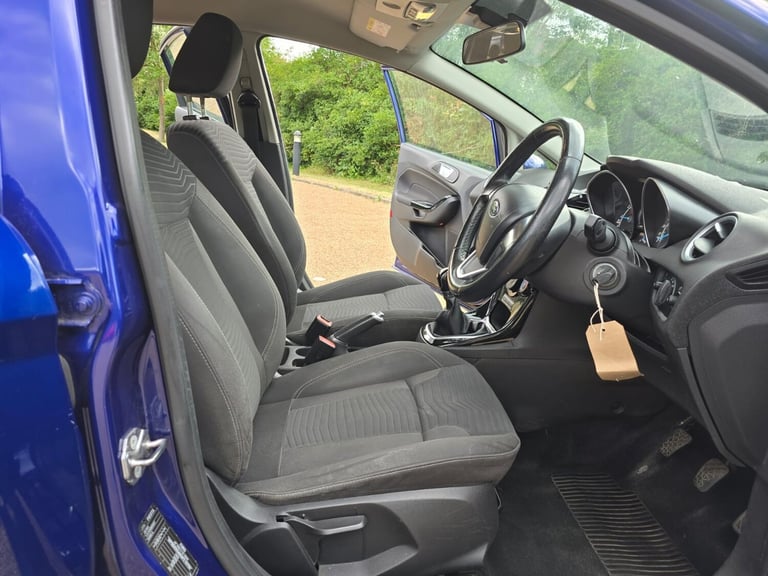 2015 Ford Fiesta 1.0 Manual 77000 Miles. EcoBoost Zetec 5dr CHEAP 20 Tax. PX OK HATCHBACK Petrol ...