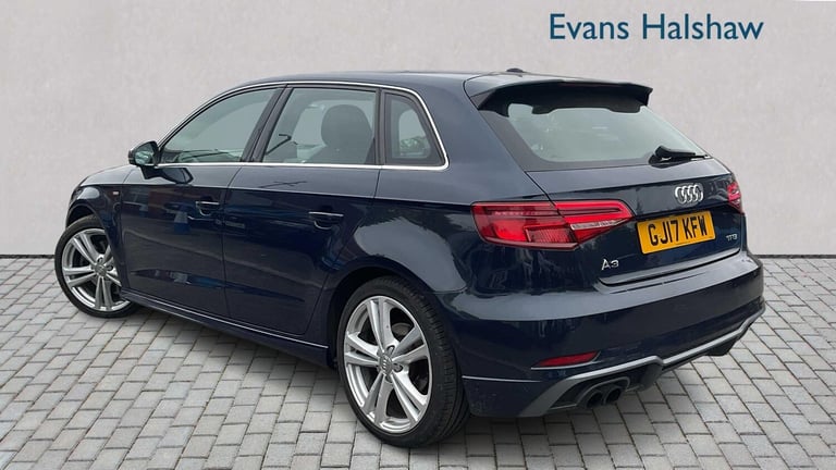 2017 Audi A3 2.0 TFSI S Line 5dr S Tronic HATCHBACK PETROL Automatic
