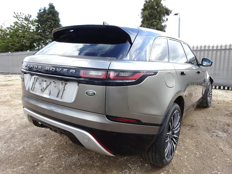 2018 68 REG RANGE ROVER VELAR R-DYNAMIC SE PETROL AUTO DAMAGED SALVAGE