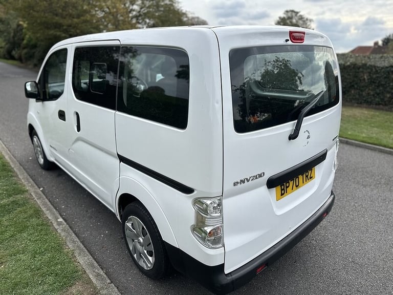 2021 Nissan e-NV200 80kW Acenta 40kWh 5dr Auto [5 seat] MPV ELECTRIC Automatic