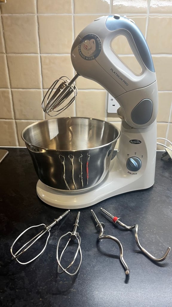 image for Breville Platinum Pro Hand Mixer with Stand