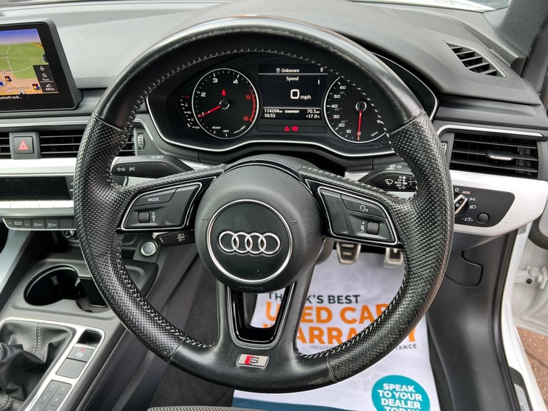 2016 Audi A4 2.0 TDI S Line 4dr SALOON Diesel Manual