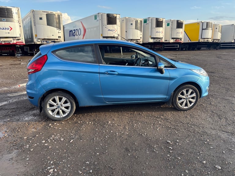 2010 Ford Fiesta 1.4 TDCi Zetec 3dr HATCHBACK Diesel Manual