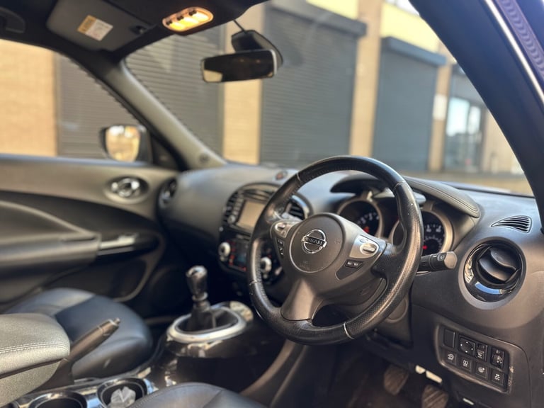 2016 Nissan Juke 1.2 DiG-T Tekna 5dr HATCHBACK Petrol Manual