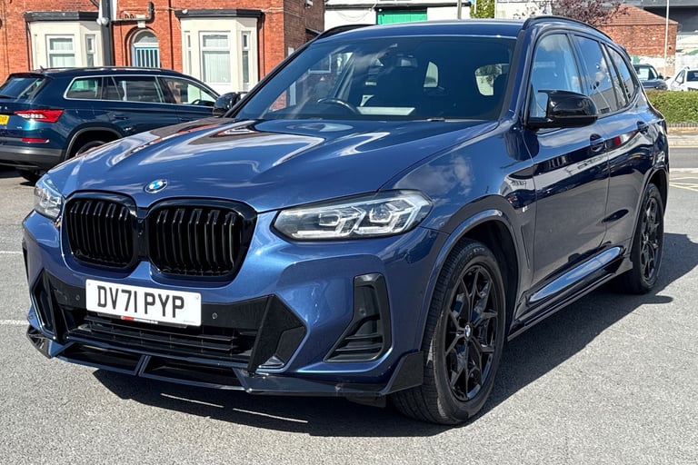 2021 BMW X3 2.0 20i MHT M Sport Auto xDrive Euro 6 (s/s) 5dr SUV PETROL Automatic