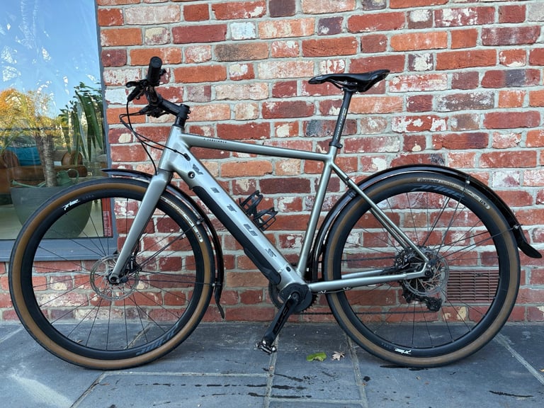 image for Vitus E-Substance e-bike - converted for road/commuting, original gravel parts included