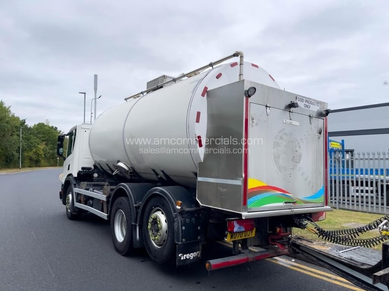 2021 (70) SCANIA P450 XT CROSSLAND DRAWBAR TANKER