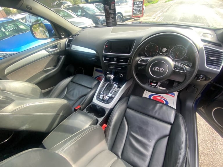 2016 Audi Q5 2.0 TDI S line Plus SUV 5dr Diesel S Tronic quattro Euro 6 (s/s) (190 ps) ESTATE Die...