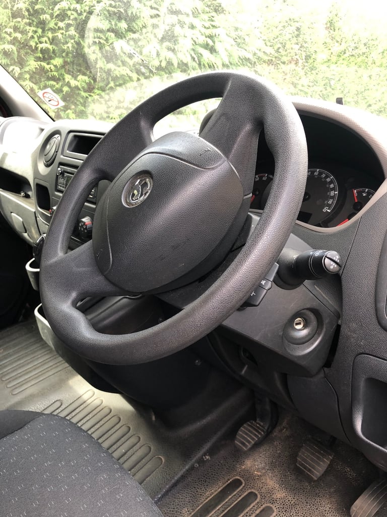Vauxhall movano 