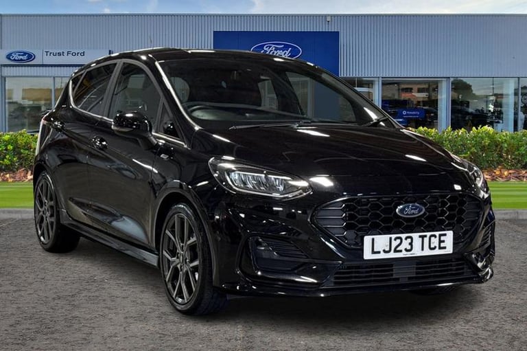 image for 2023 Ford Fiesta 1.0 EcoBoost Hybrid mHEV 125 ST-Line Edition 5dr HATCHBACK PETROL Manual