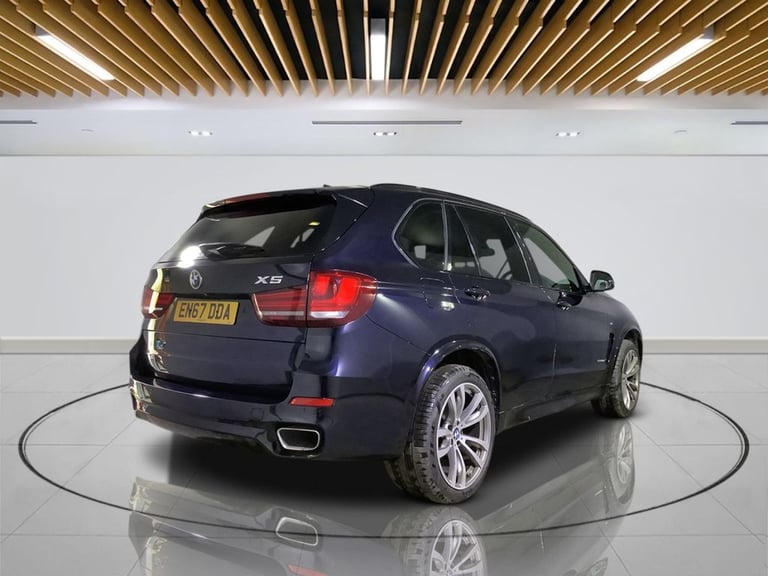 2017 BMW X5 3.0 30d M Sport SUV 5dr Diesel Auto xDrive Euro 6 (s/s) (258 ps) ESTATE Diesel Automatic
