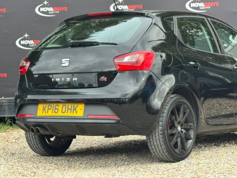  SEAT Ibiza 1.4 EcoTSI FR Euro 6 (s/s) 5dr Petrol Manual