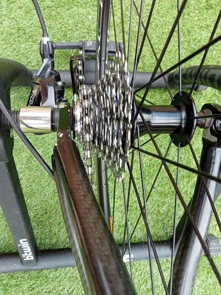 Planet X Carbon Fibre Ladies Hybrid Bike 