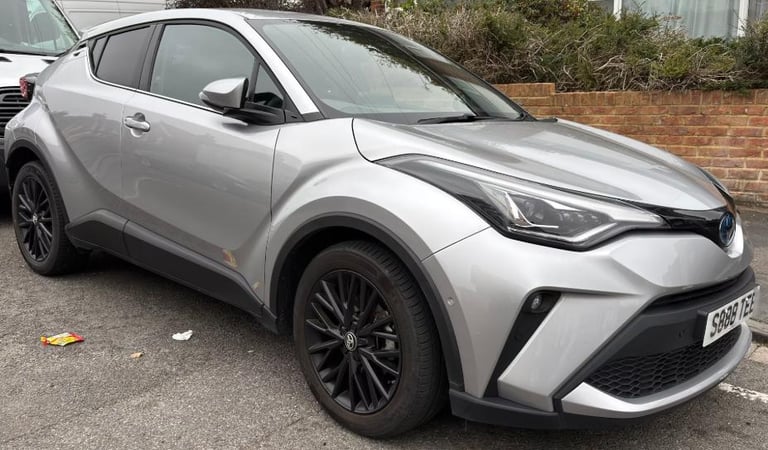 2022 Toyota C-HR 1.8 Hybrid Excel 5dr CVT HATCHBACK PETROL/ELECTRIC Automatic