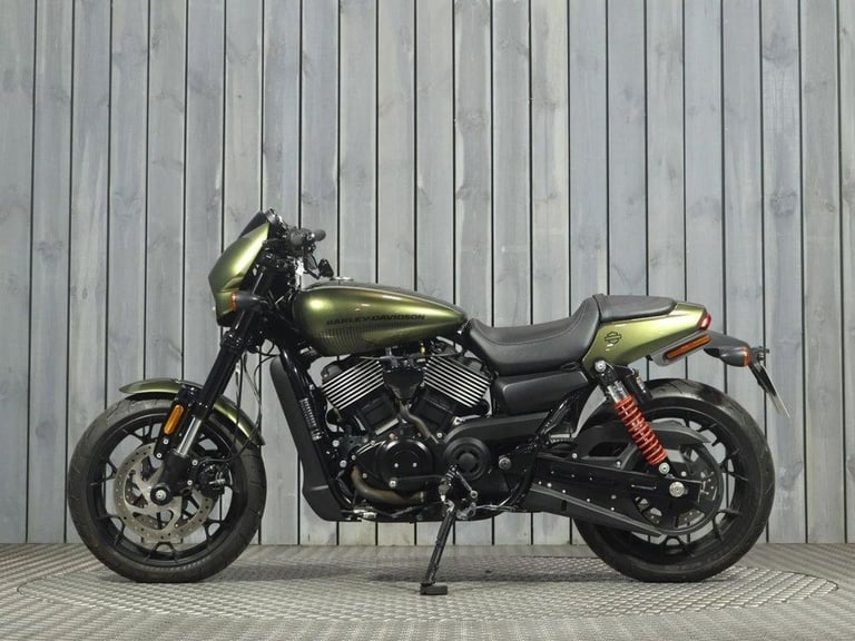 2018 68 HARLEY-DAVIDSON STREET