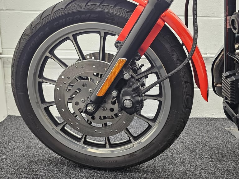 Harley-Davidson XL883R Sportster ** July 26 MOT - Screaming Eagle Exhausts **