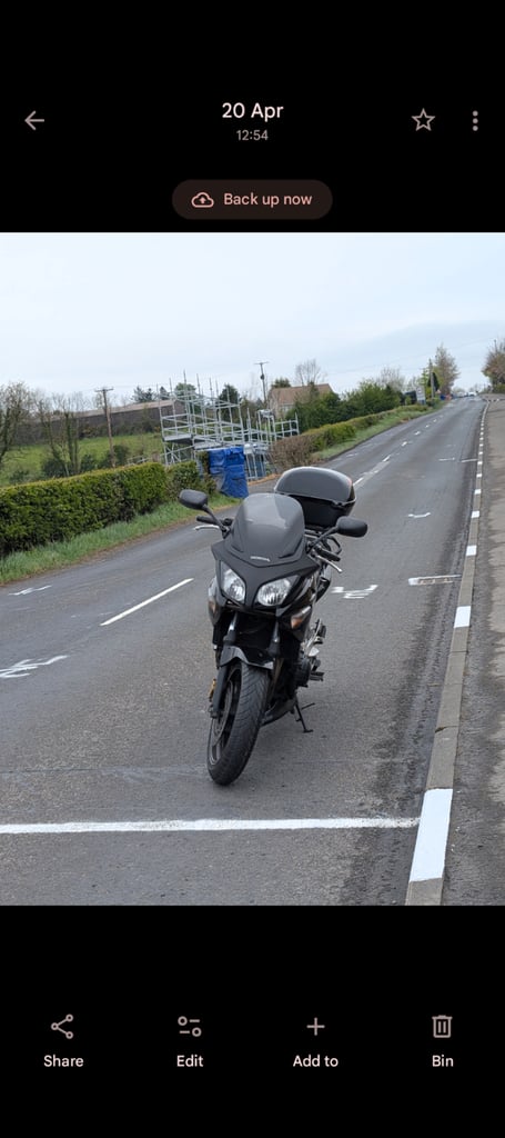 Honda, CBF, 2006, 599 (cc)