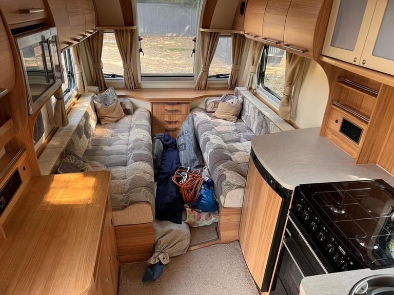 2013 Bailey Pegasus GT65 Genoa Caravan