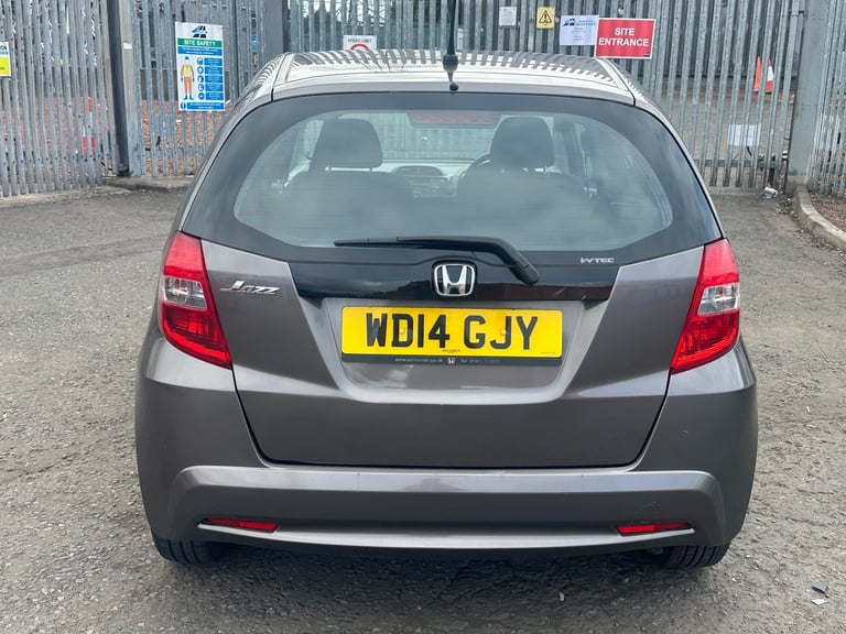 2014 Honda Jazz 1.4 i-VTEC ES Plus 5dr CVT HATCHBACK Petrol Automatic