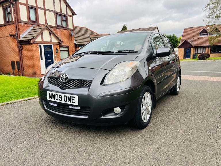 2009 Toyota Yaris 1.33 VVT-i TR 5dr MMT [6] HATCHBACK Petrol Automatic