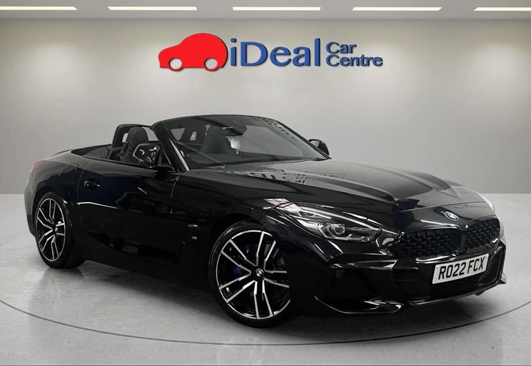 image for 2022 BMW Z4 2.0 20i M Sport Auto sDrive Euro 6 (s/s) 2dr CONVERTIBLE Petrol Automatic