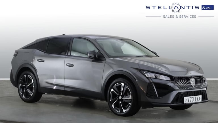 2024 Peugeot 408 1.2 PureTech Allure Premium Fastback 5dr Petrol EAT Euro 6 (s/s) (130 ps) Hatchb...