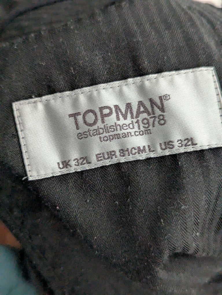 TopMan Grey Suit
