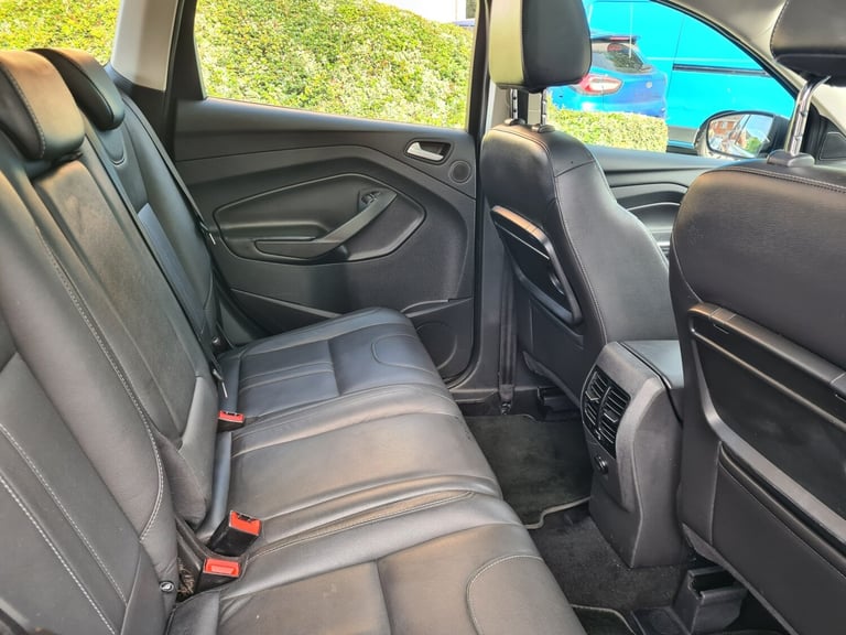 2014 Ford Kuga 2.0 TDCi 163 Titanium X 5dr HATCHBACK Diesel Manual