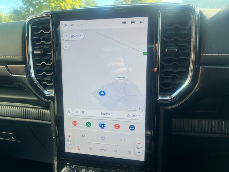 2024 Ford Ranger 2.0 TD EcoBlue Wildtrak Auto 4WD Euro 6 (s/s) 4dr PICK UP Diesel Automatic