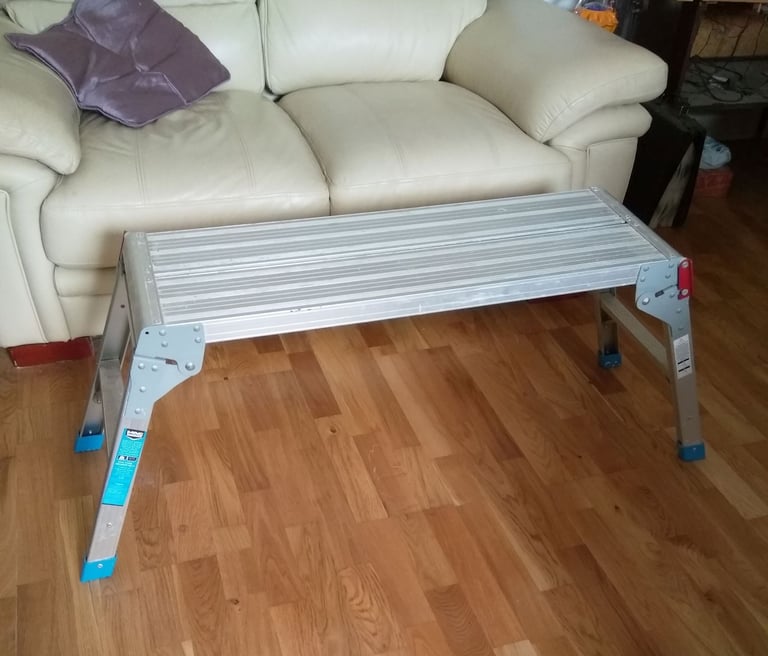 Mac Allister Aluminium 470mm x 0.9m Folding Work Platform