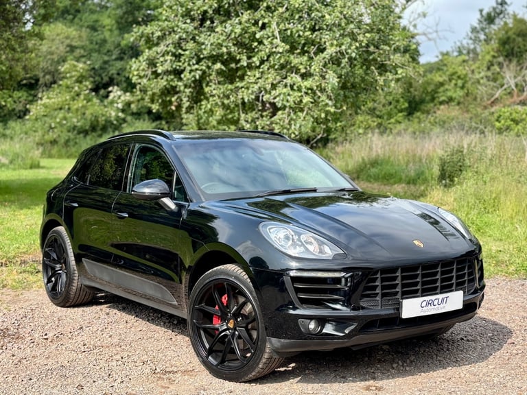image for 2014 Porsche Macan S 3.0 V6 Diesel PDK Auto GTS Black BOSE Pan Roof Diesel ULEZ ESTATE Diesel Aut...