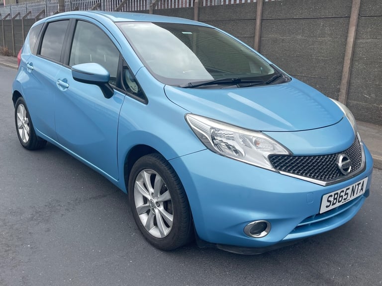2015 Nissan Note 1.2 DiG-S Acenta 5dr Auto MPV Petrol Automatic