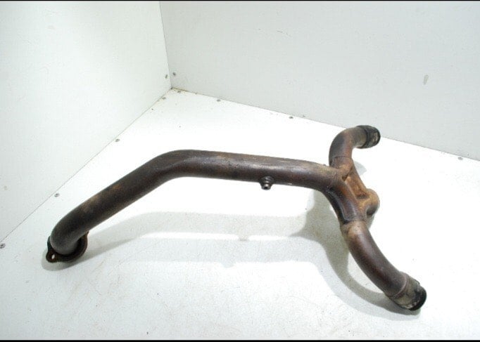 Complete Genuine Ducati Exhaust for Monster 93 to 01 with high mount link pipes