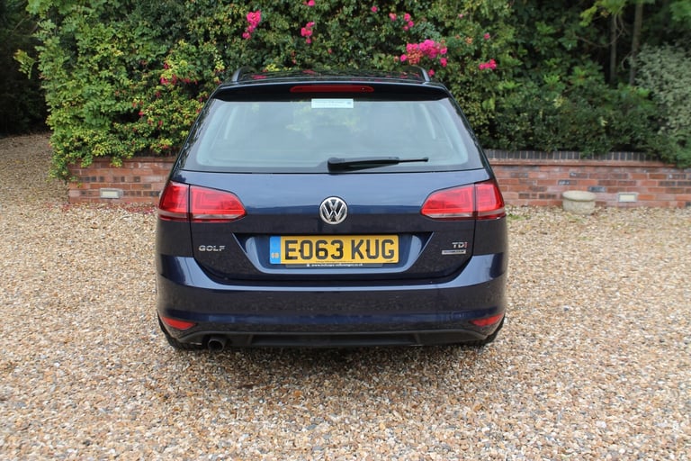 2013 Volkswagen Golf 1.6 TDI SE 5dr ESTATE Diesel Manual