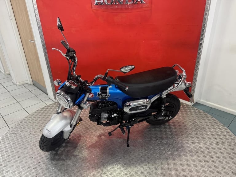 2024 '74' Honda ST125 Dax 