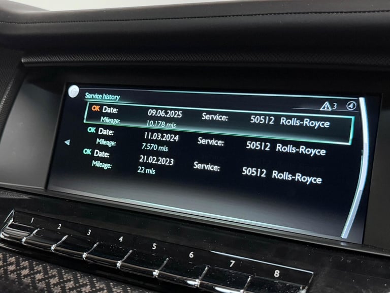 2023 Rolls-Royce Cullinan 6.75 V12 Black Badge SUV 5dr Petrol Auto 4WD Euro 6 (600 ps) ESTATE Pet...