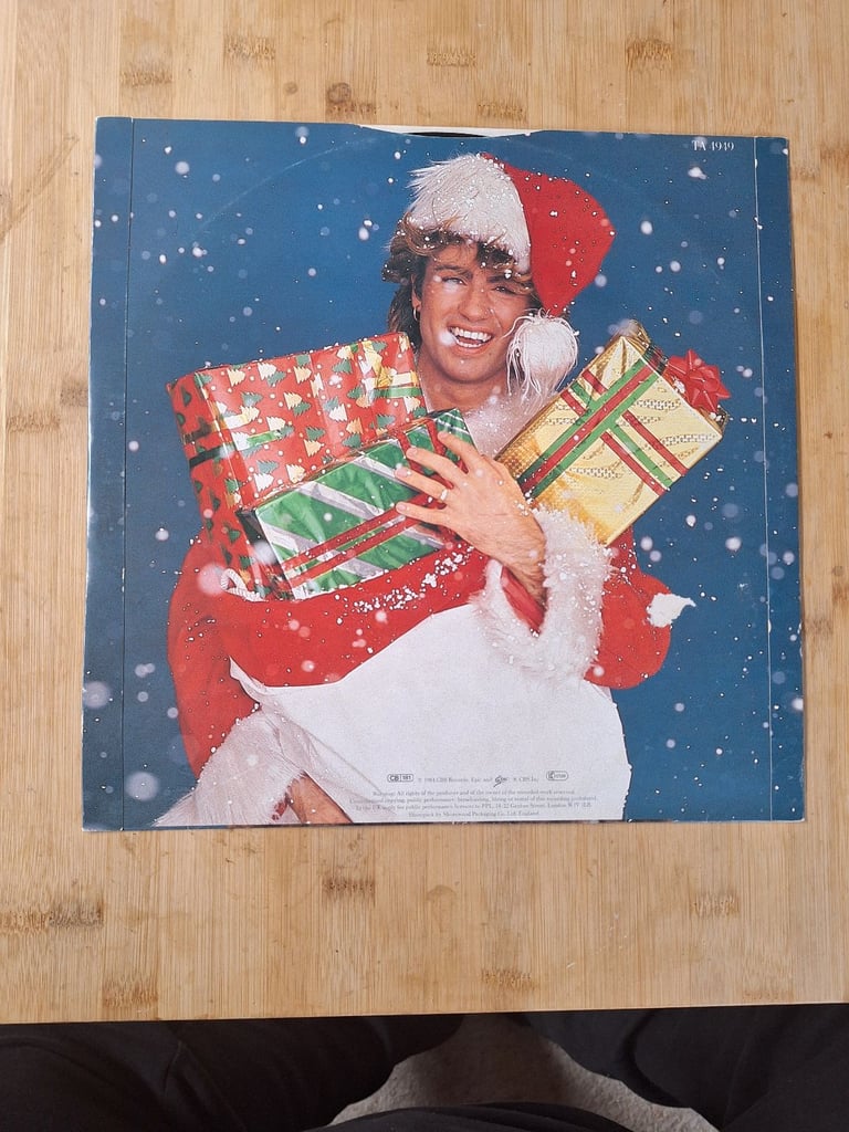 12 inch wham last Christmas 