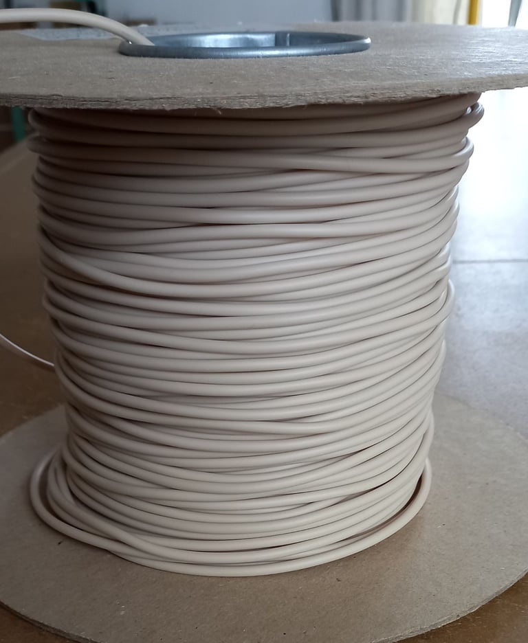4mm Soft Plastic Piping Cord.