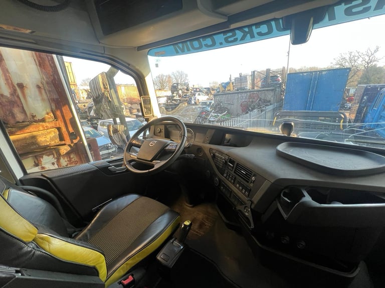Left hand drive Volvo FH16, 2014, 8x4 timber truck. Euro 6