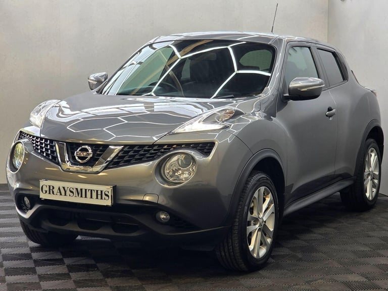 2017 Nissan Juke 1.5 dCi N-Connecta Euro 6 (s/s) 5dr HATCHBACK Diesel Manual