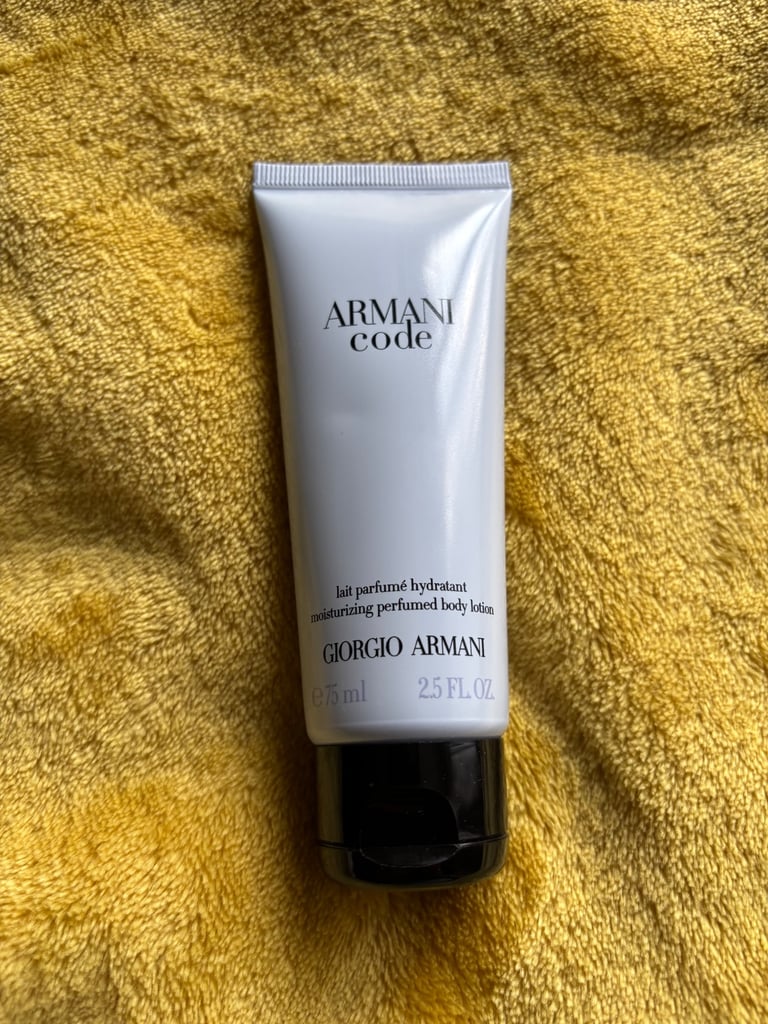 image for BRAND NEW ARMANI CODE BODY LOTION