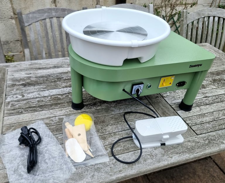 Huanyu 10in Potter's Wheel, pottery turntable