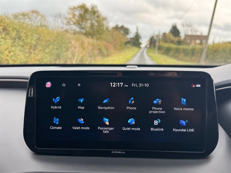 2021 Hyundai Santa Fe 1.6 TGDi Hybrid Ultimate 5dr 4WD Auto ESTATE PETROL/ELECTRIC Automatic