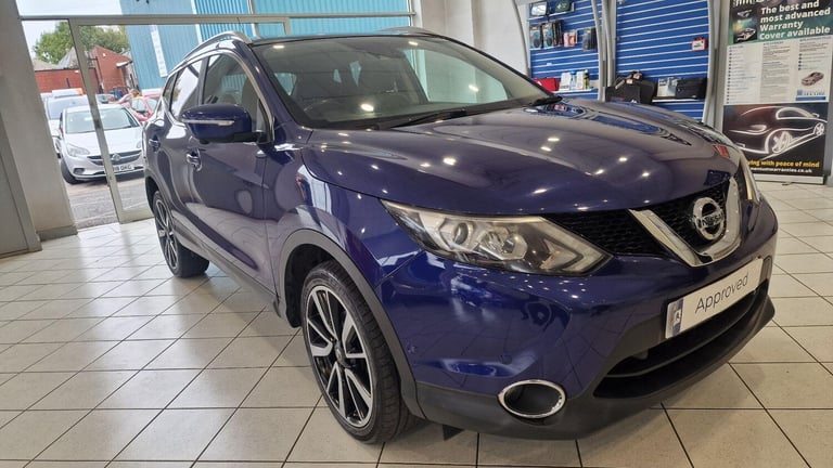 2016 Nissan Qashqai 1.2 DIG-T Tekna 2WD Euro 6 (s/s) 5dr HATCHBACK Petrol Manual