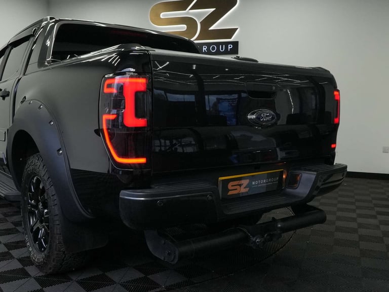 2019 Ford Ranger 3.2 TDCi Wildtrak Auto 4WD Euro 5 4dr Pickup Diesel Automatic