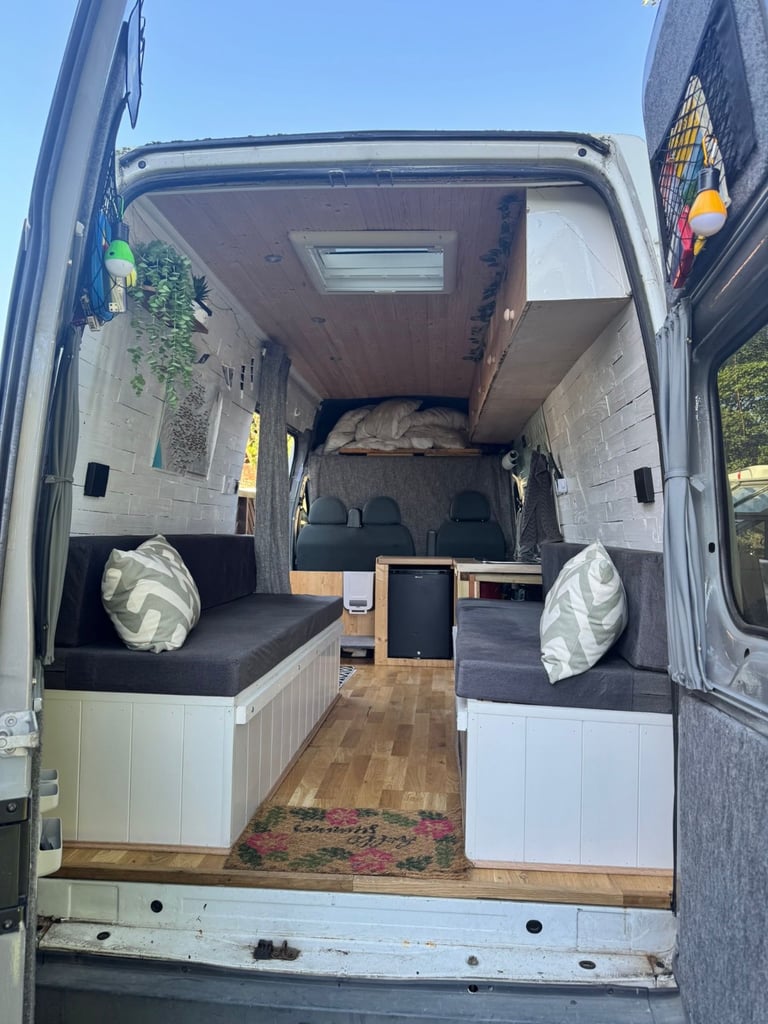 Campervan, Ford, TRANSIT, 2009, 2402 (cc)