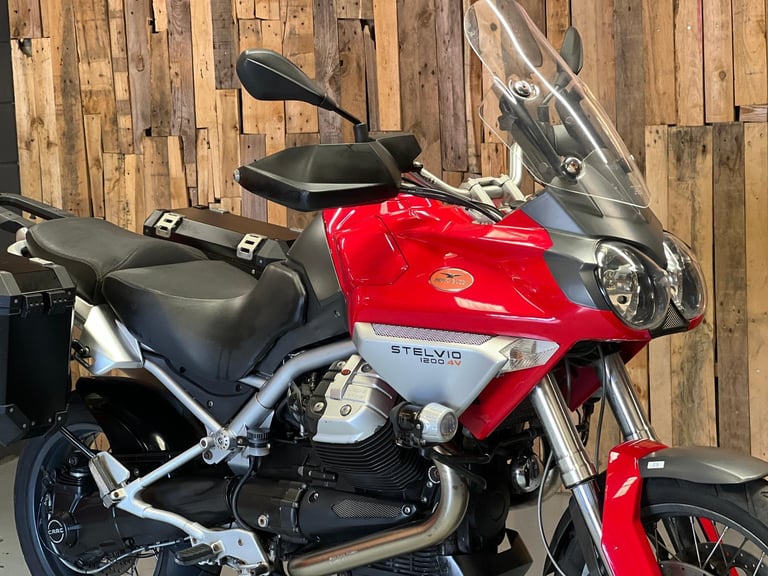 Moto Guzzi Stelvio 1200 4V ONLY 14,486 Miles