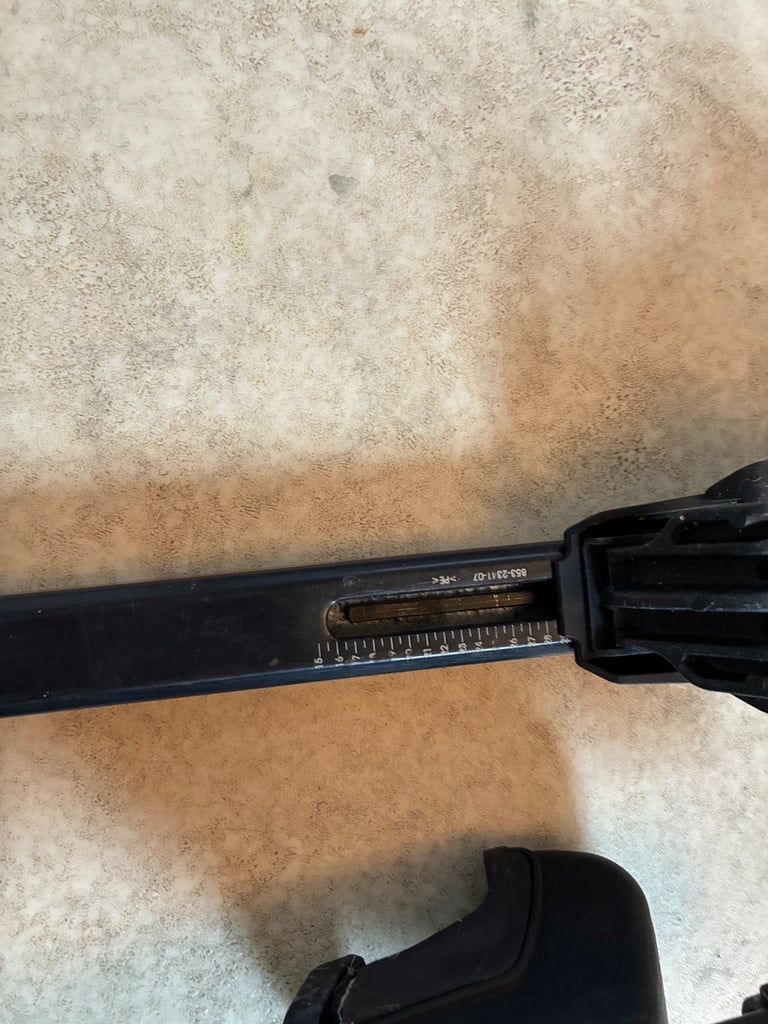 Thule roof bars