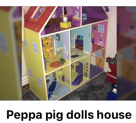 Dollhouse Peppa 