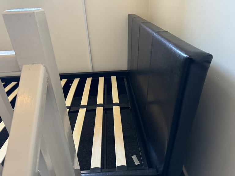 image for Double Leather Bed